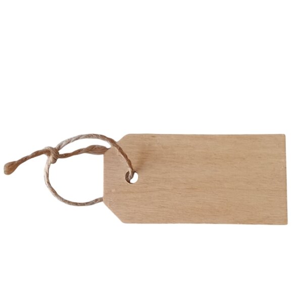 🎯 10 for $10 / Handmade Wood Burned Gift Tag - Picture 3 of 9